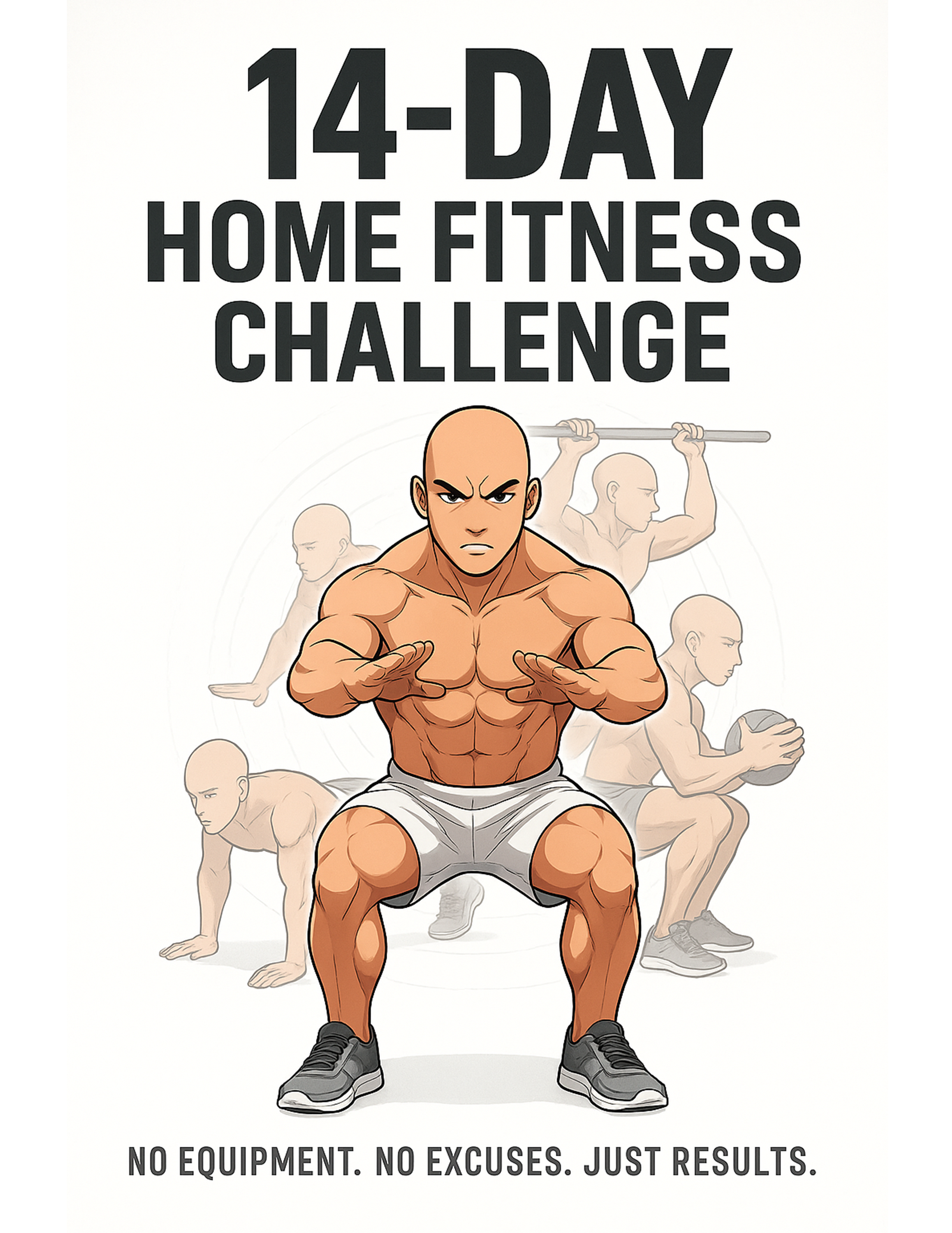 14 Day Home Fitness Challenge